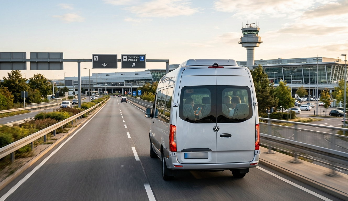 Scheduled shuttle service 1 - Airport Taxi Brussels